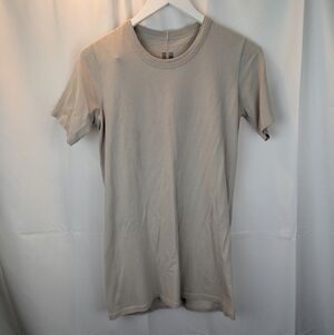 Rick Owens Birkenstock 2018 long T-shirt size L(fits smaller) in VGUC